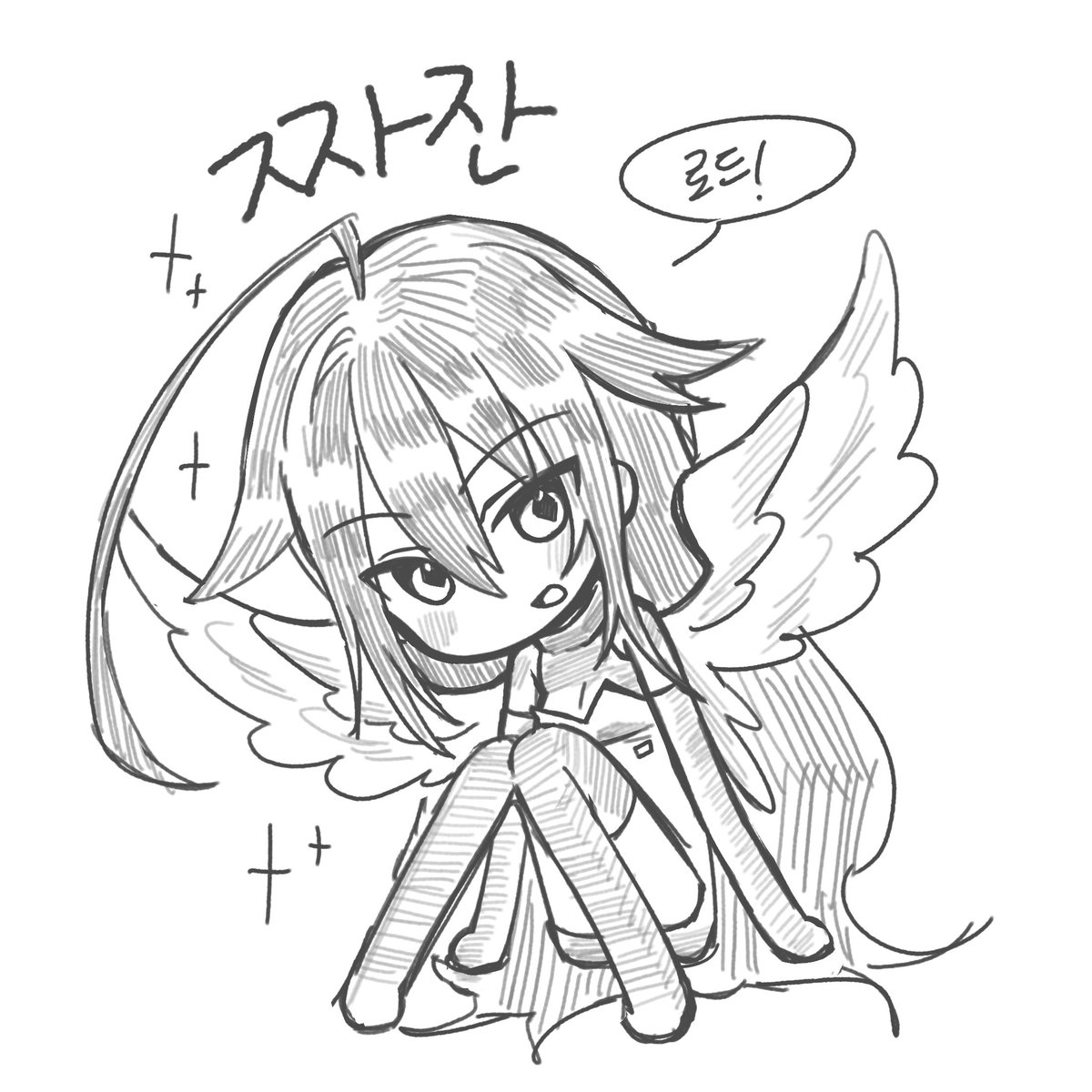 _FRAM_S2's tweet image. 날개가 너무너무 잘어울리는 프람님