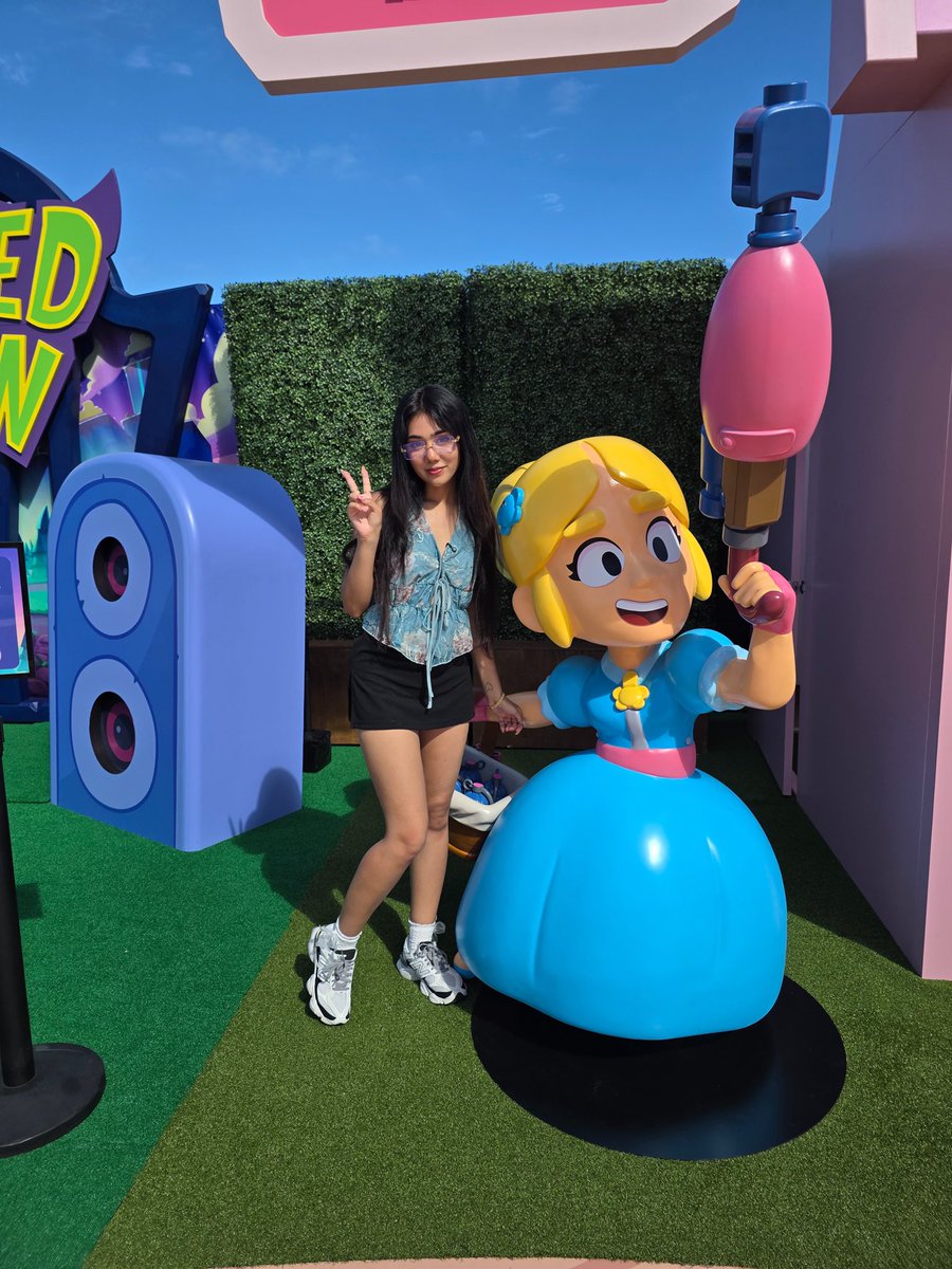 Starr Park irl!! ⭐️ #brawlstars #SDCC2025