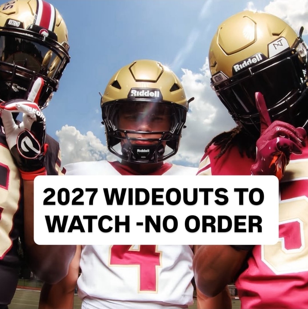 Man_ManCollins2's tweet image. Thank you @nchssportspage for adding me to the list of c/o 2027 WR's to Watch‼️ @GldLionFootball @dobson_collins7 @threat_sports @whelms21 @PrepRedzoneNC