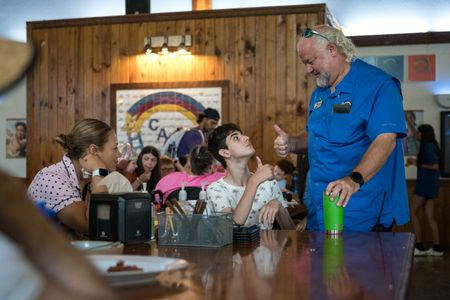 CodeWithLexi's tweet image. After devastating July 4 floods, summer camps in Kerr County, Texas-including those for campers with disabilities-are reopening thanks to dedicated volunteers, resilient staff, and eager campers. texastribune.org/2025/07/25/tex…