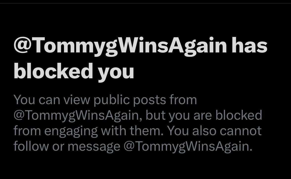 unclechel's tweet image. 🚨Breaking news🚨

Dale mf DanTony has been blocked by another tout 

This may come as a shock to most, but it has indeed happened yet again 😢