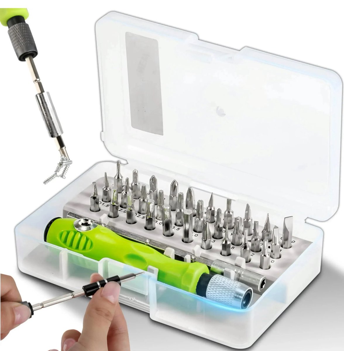 #الاستغفار_رزق_وتفريج_هموم

            طقم مفك برغي مغناطيسي فيليبس
               بسعر 12 ريال بدلاً من 26 ريال

s.click.aliexpress.com/e/_olqL7Uj