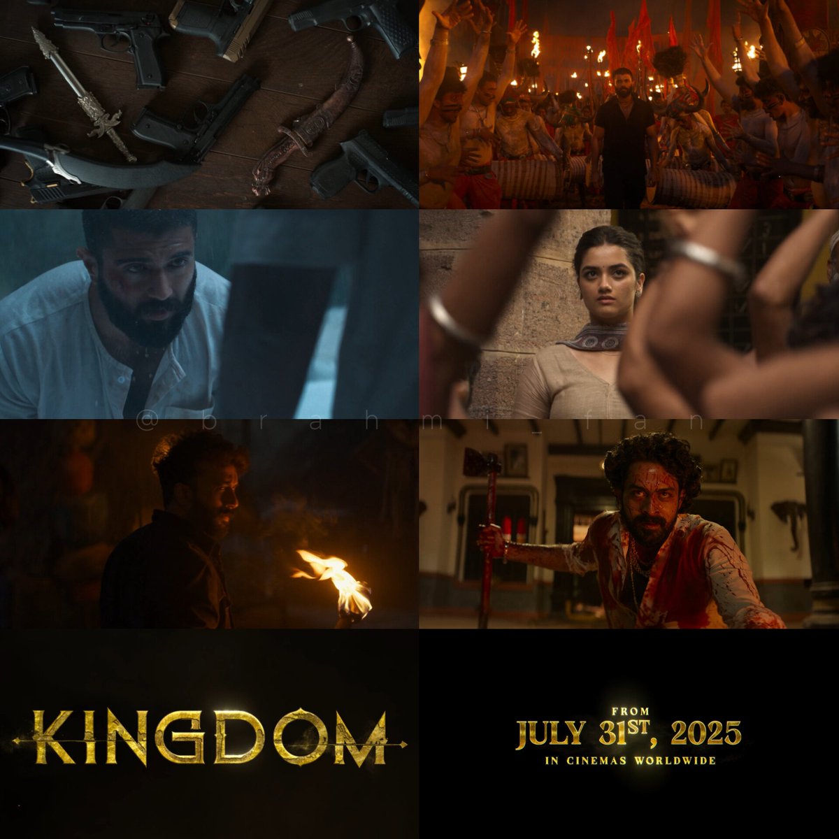 brahmi_fan's tweet image. Rate Kingdom Trailer out of 10...
#VijayDeverakonda #BhagyashriBorse #Kingdom #KingdomOnJuly31st
