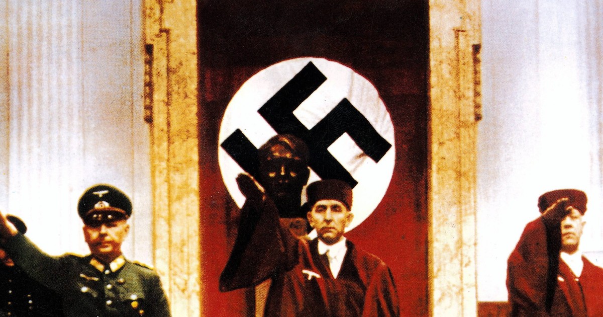 NewsweekPolska's tweet image. "Mają być powieszeni jak bydło rzeźne". Tak orzekał Roland Freisler, sędzia na usługach Hitlera newsweek.pl/historia/rolan…