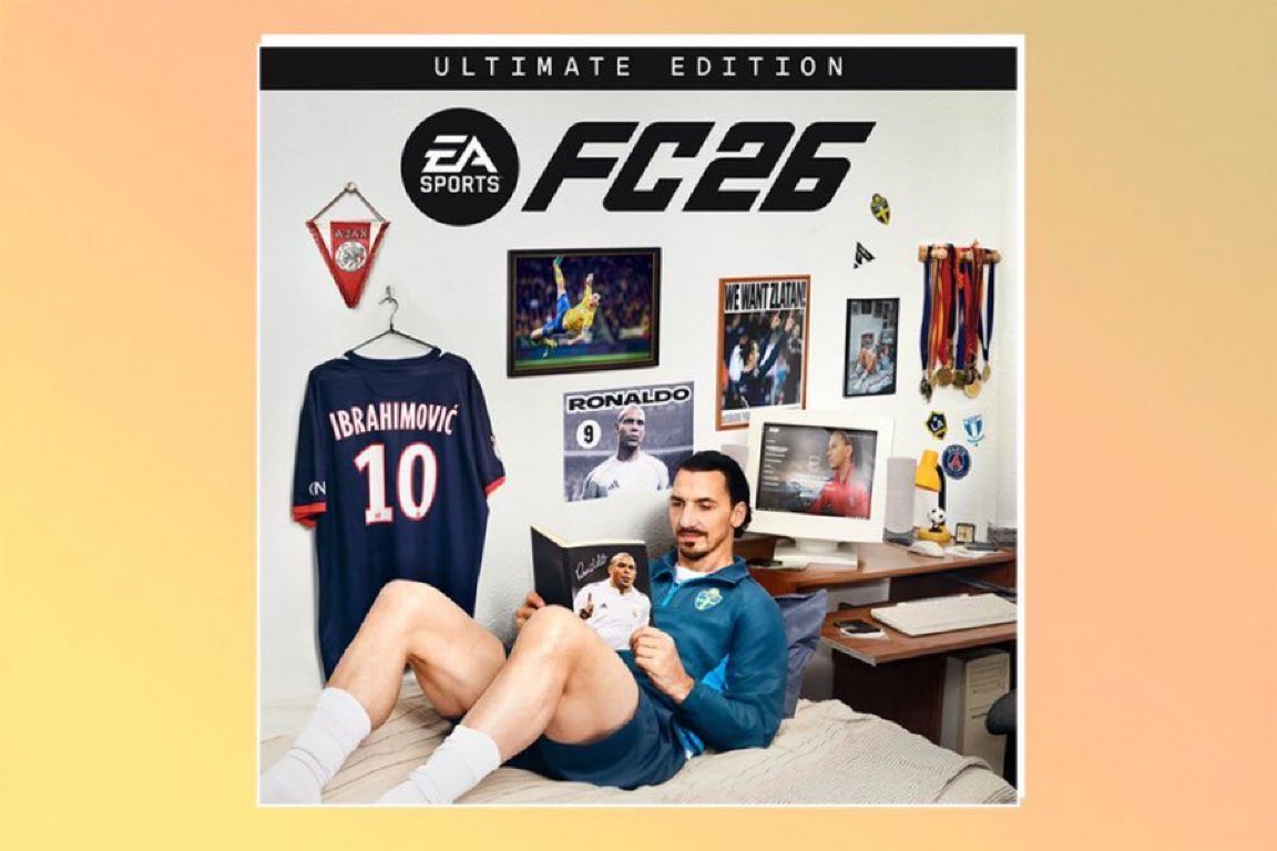 🚨 FC 26 Ultimate Edition Giveaway! 🚨

Flash Giveaway! 

LIKE, RT and FOLLOW Me 
Comment your console below 👇 

Ends in 24 hours. #FC26