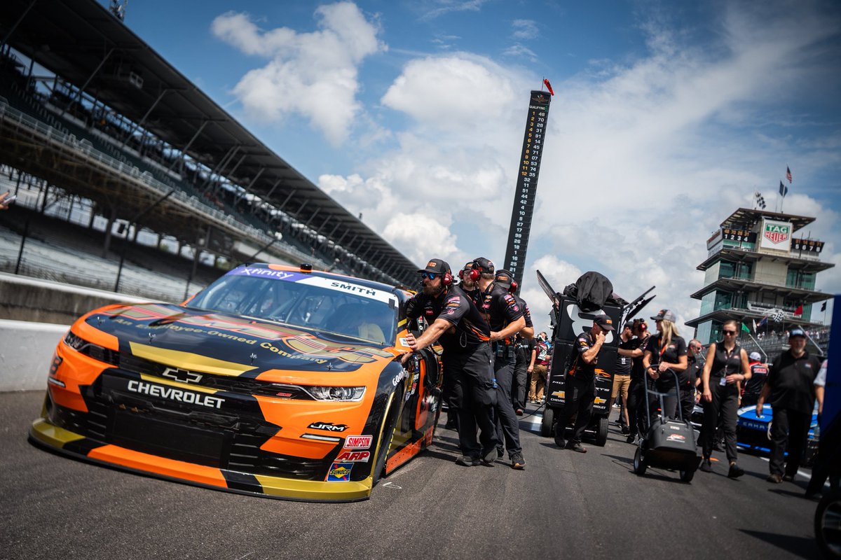P11 to start. Let’s go put on a show this afternoon 🔥