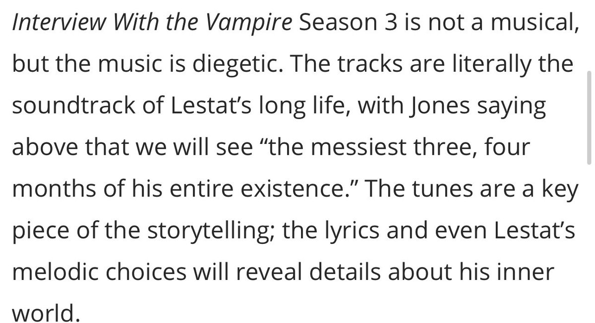 L3STATS's tweet image. “the messiest 3 4 months of his entire existence’’ oh lestats gonna be a fucking mess i’m so ready