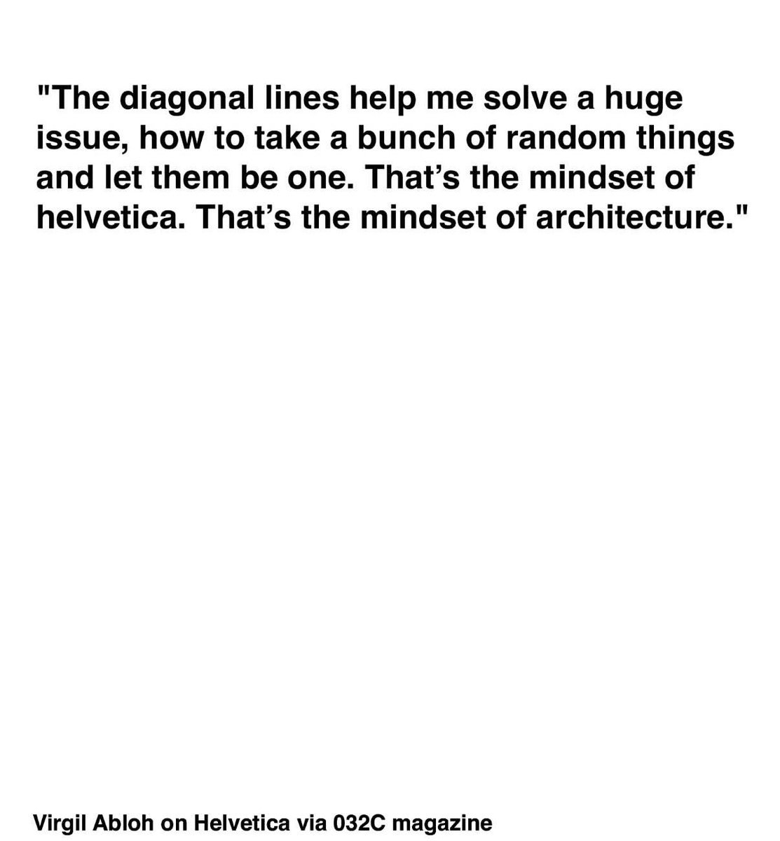 “VIRGIL ABLOH” (@virgil___abloh) on Twitter photo 