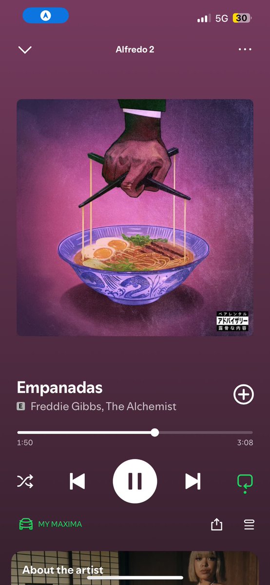MaskedMyles's tweet image. This album so fire