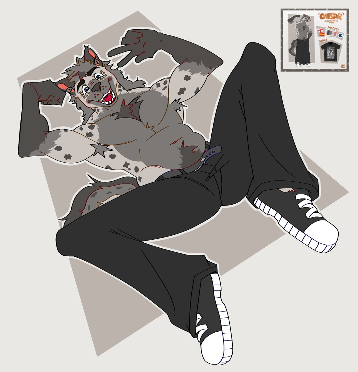 ¡Caesar Moment! (Con cariño para <a href="/CrailTand/">CrailTand 🍊 Comms open!</a> ✌️)