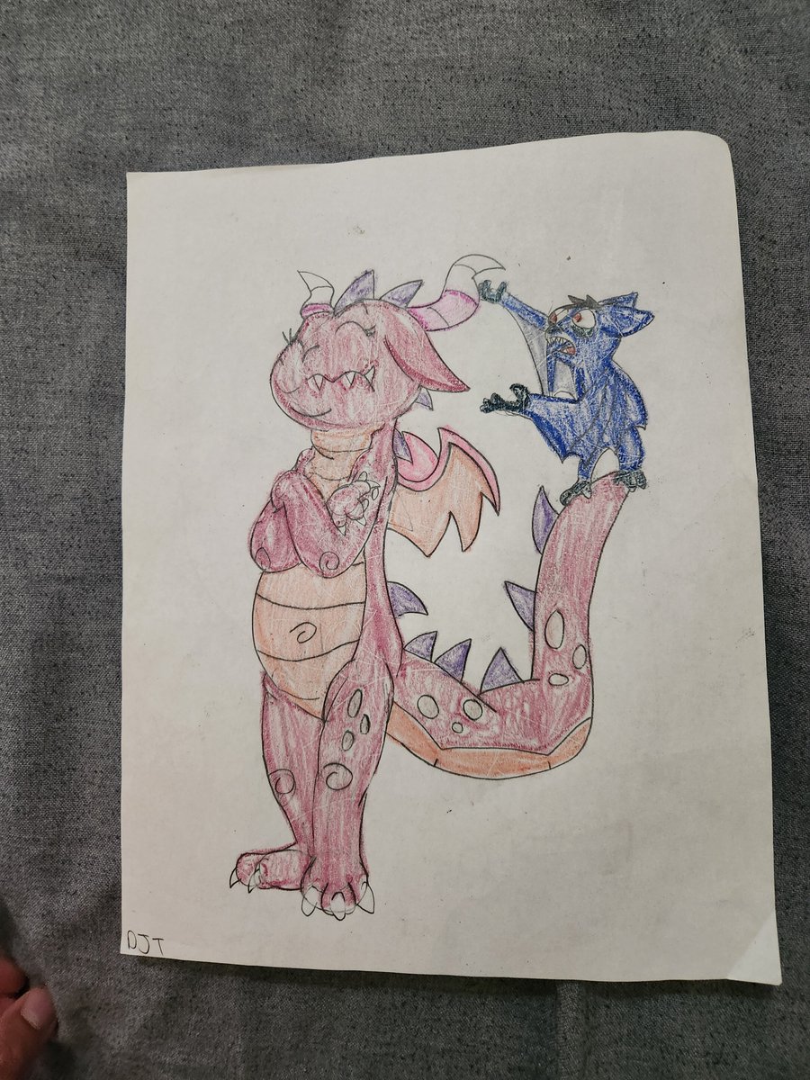 GammaFrost1209's tweet photo. Here is a pear-shaped dragon art dump for you. #DragonTales #PBSKids #Ord #dragonite #MegaDragonite #PokemonLegendsZA #Pokemon #ElDragón #DoraandFriendsIntotheCity #YakiandYumi #Nickelodeon #Viacom #RandomCartoons #Dragons #Fanart https://t.co/K8eIjt50ex