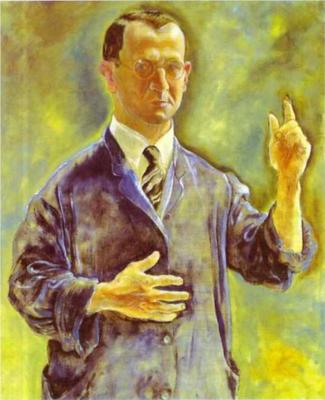 yianniseinstein's tweet image. George Ehrenfried Grosz (July 26, 1893 - July 6, 1959) was a German painter.Republican Automatons George Grosz 1920