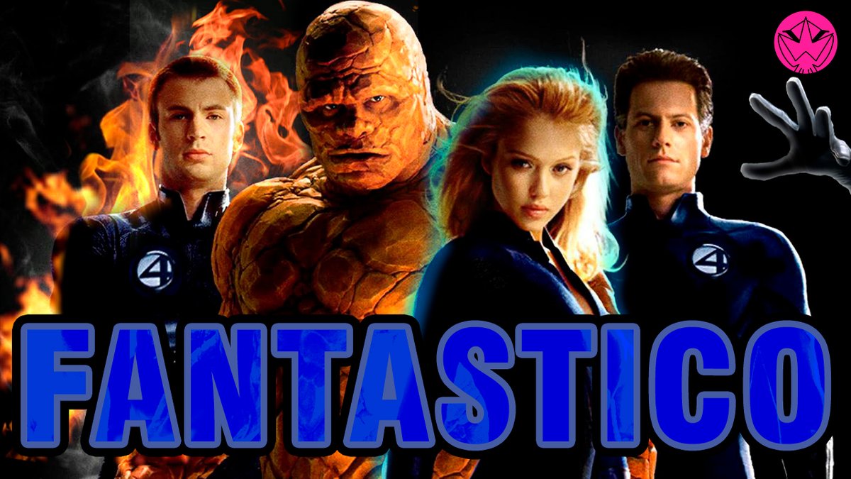 GuidoSpiral's tweet image. Nuevo video!
UNA película FANTÁSTICA que vivió 20 AÑOS - LOS 4 FANTÁSTICOS (2005)
Link abajo!👇🦆