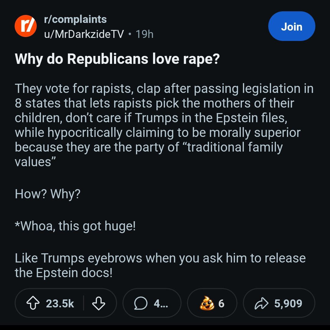 GOPisweird's tweet image. Valid question