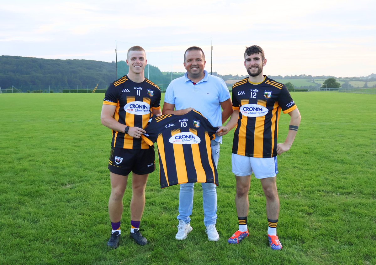 We’re absolutely delighted to announce that Cronin Electrical has come on board as our brand new jersey sponsor! ⬛️🟨

A big thank you to Denis Cronin for his generous support