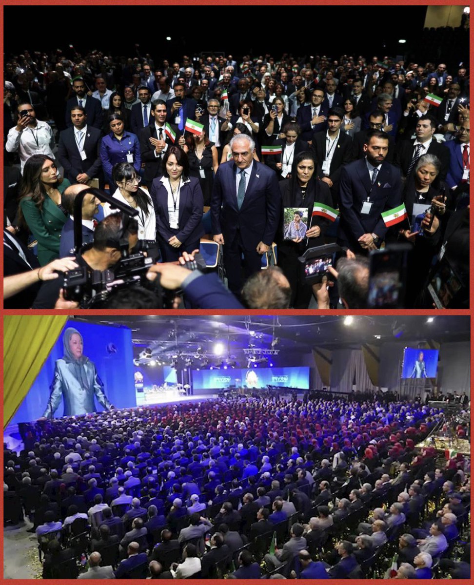 Raafegh's tweet image. این شامورتیبازیای که امروز رضا پهلوی تو مونیخ راه انداخته، مریم رجوی پفیوز و مجاهدین هر سال خیلی بزرگترشو برگزار میکنن! هرچقدر که مجاهدا تونستن کاری پیش ببرن با این برنامهها، رضا پهلوی و سلطنتطلبا هم میتونن!
Same shit, different cult!