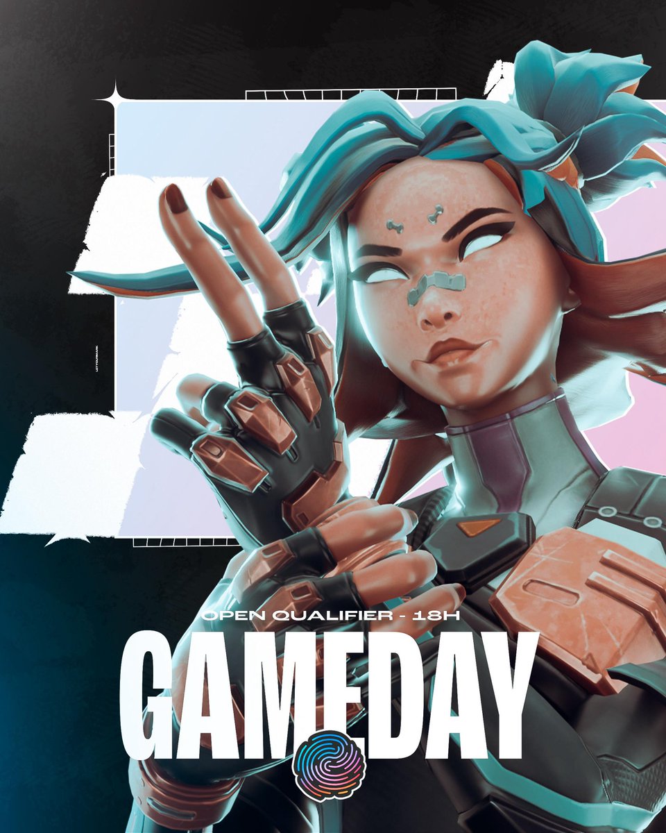 ColorsEsport's tweet image. 🟣 Contenders GC 2 - Open Qualifier

2ème match de la journée, c’est le moment de briller pour nos artistes 🎨

🆚 @Emus_Vlr 
🕗 20h

#LetYourMark 🖌️