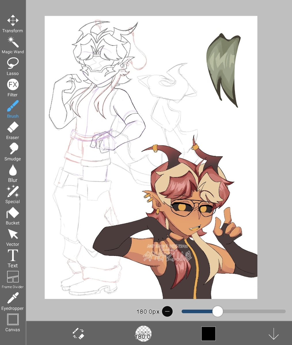 spherzllne's tweet image. my tabs being a bitch so stuff has been slow, but it does thankfully still somewhat work,,,, doing some more artstyleszszsszss