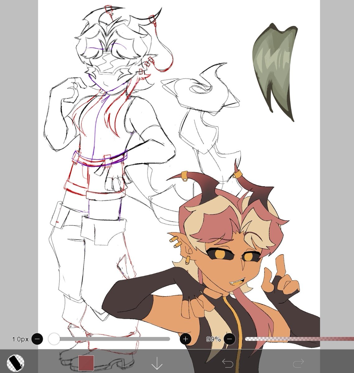 spherzllne's tweet image. my tabs being a bitch so stuff has been slow, but it does thankfully still somewhat work,,,, doing some more artstyleszszsszss
