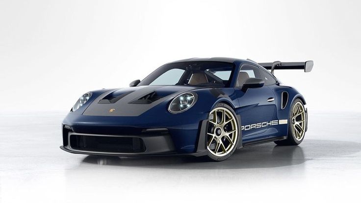 Obsidian_Auto's tweet image. Blue Porsche 911 GT3 RS. ππ