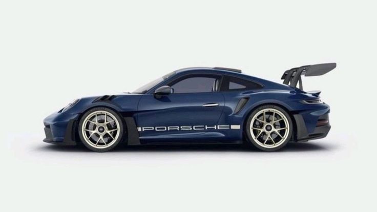 Obsidian_Auto's tweet image. Blue Porsche 911 GT3 RS. ππ