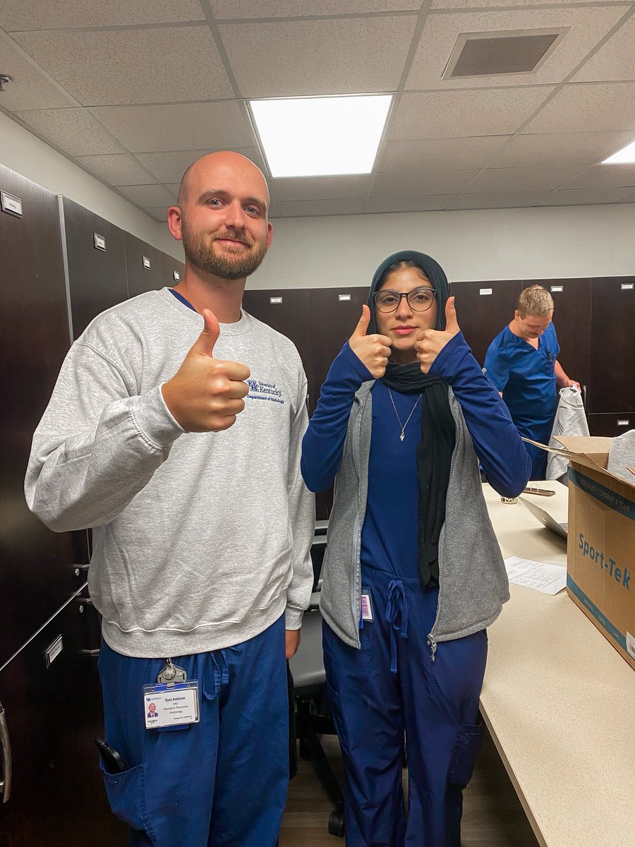 UKy Radiology Res (@uky_rad_res) on Twitter photo Residents in new UK Radiology swag🤘🏼 Residents in new UK Radiology swag🤘🏼
