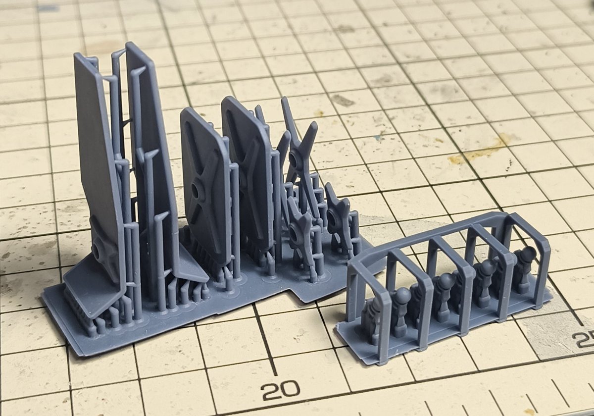 1303kenny's tweet image. #WF2025S
オリジナルメカキットの展示と販売を行います!
全高約13cmの組み立て塗装が必要な光造形プリント品で価格15000円になります(非可動)両平手、肩アーマー付き