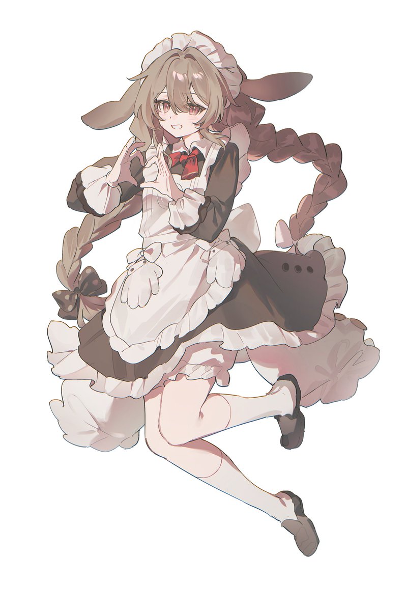 MinamiYORI_'s tweet image. #OC 
兔子