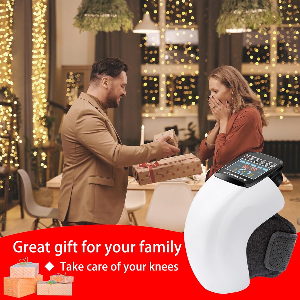 Buyereviews's tweet image. Knee Massager - Cordless with Heat, Compression & LED Screen for Joint Pain Relief
🤑 Save a massive 40% on this amazing knee massager! Don't miss this fantastic deal!
• Retail Price: $99.00
• Discounted Price: $59.40
• Save an Extra: 15% Available on the item page
• View…
