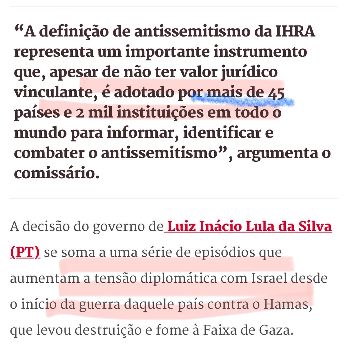 Guthbsb's tweet image. Depois irão dizer q o problema diplomático do Brasil é causado pelo Bolsonaro!