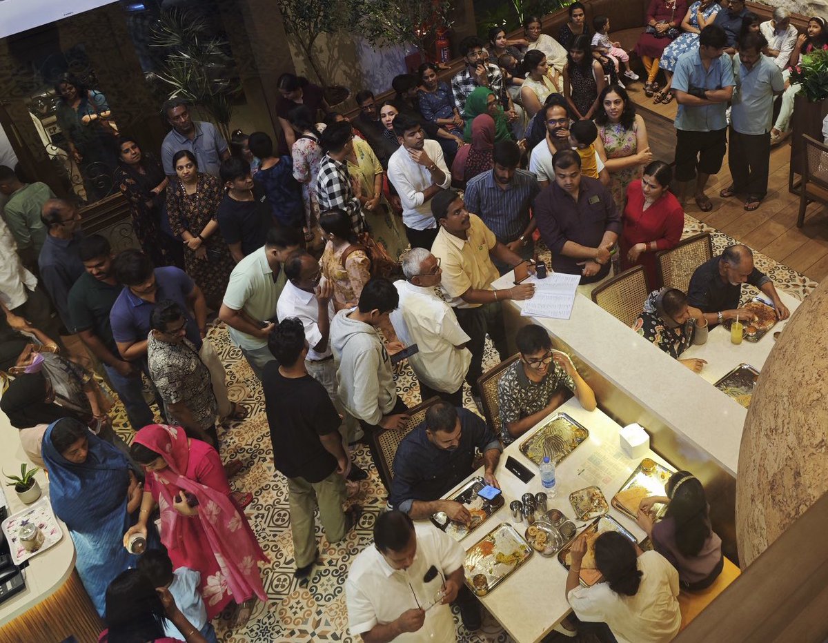 Name one thing about us Indians that you want to change. 

I’ll start with “it’s bad manners to stand over the head of people eating food in a crowded restaurant. Your hovering around them will not make them leave faster!”