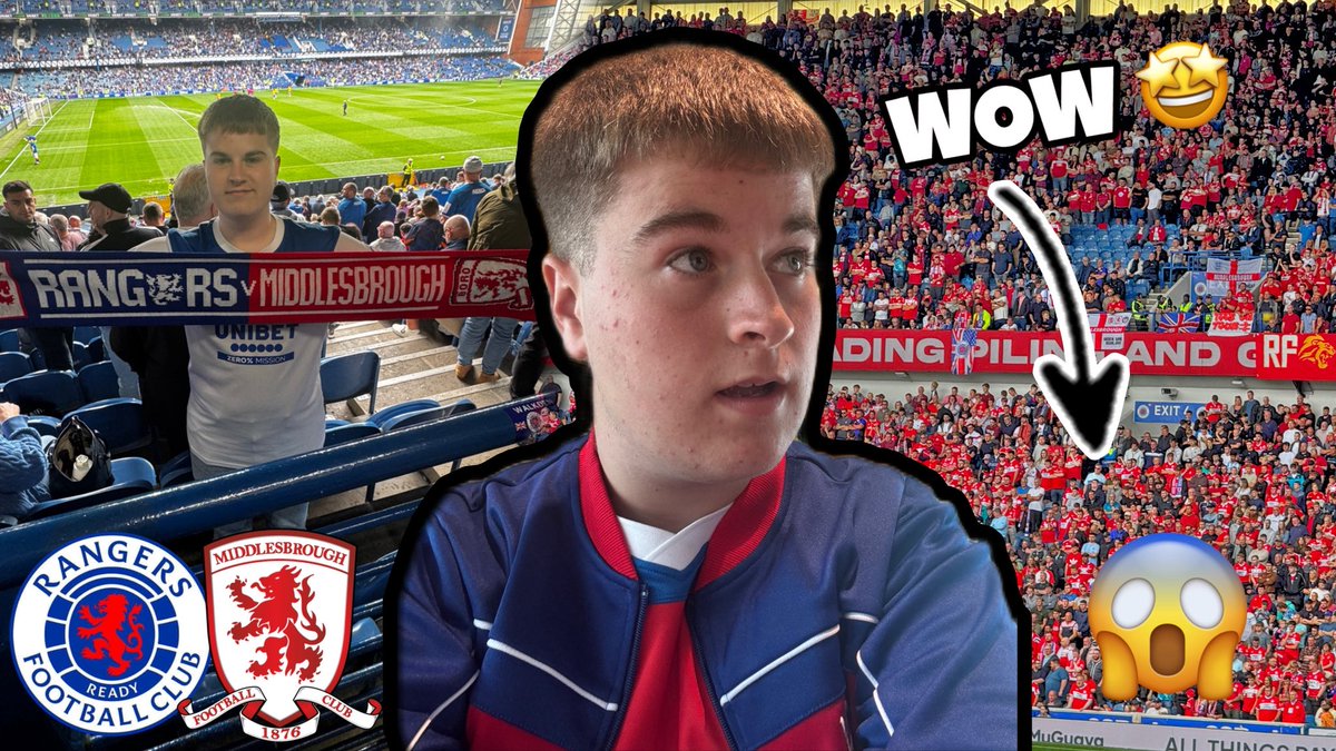 lmcvlogs's tweet image. MIDDLESBROUGH BRING AMAZING SUPPORT TO RANGERS! ๐คฉ
๐ >> youtu.be/p_IP-44suSI?siโฆ
#RangersFc #MiddlesbroughFc #Middlesbrough #Boro #Rangers