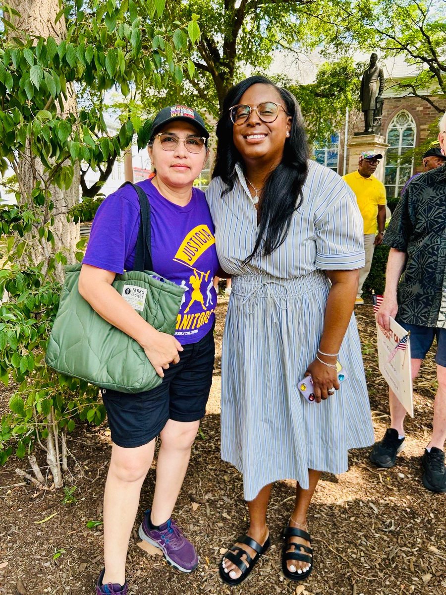 From New Jersey to D.C to NYC, we marched with our allies today to say loud and clear:

💜 Our families come first.
❌ Not billionaires.
❌ Not corporations.
❌ Not deportations.
We march for our future.
We march for dignity.
We’re just getting started. #FamiliesFirst