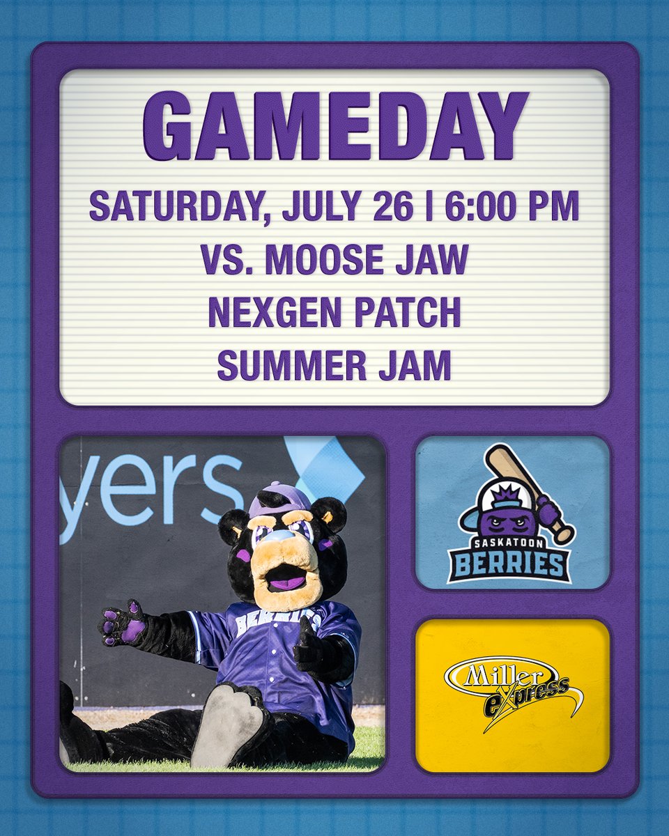 StoonBerries's tweet image. Baseball 🤝 Body slams
SUMMER JAM IS HERE! Get to the park early to watch some live wrestling!
Warning: Tonight's game may contain suplexes and snacks.
📺 @flosports