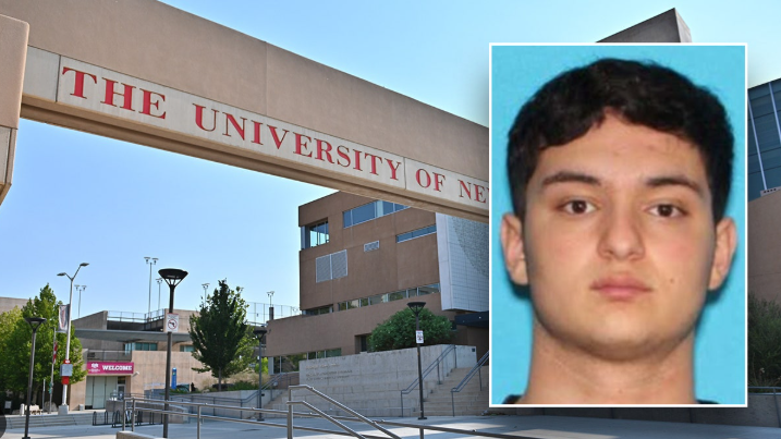 rapid_reveal's tweet image. 🔫 UNM Dorm Shooting Horror: 14-Year-Old Killed While Gaming
Tragedy struck University of New Mexico during freshman orientation in Albuquerque
Suspect: 18-year-old John Fuentes, arrested in Los Lunas
Dorm: Casas del Rio, Motive still unclear
#FelizSabado #ViernesDeExtincion