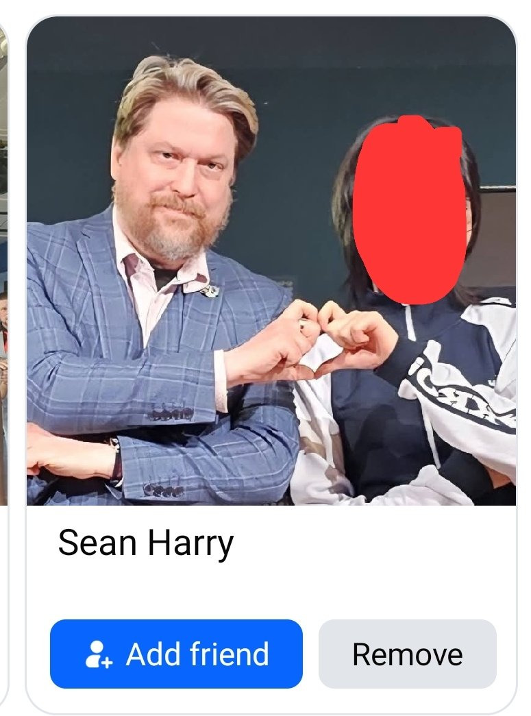 Libraryperson6's tweet image. Got a recommended Facebook friend
No, thank you I'll pass