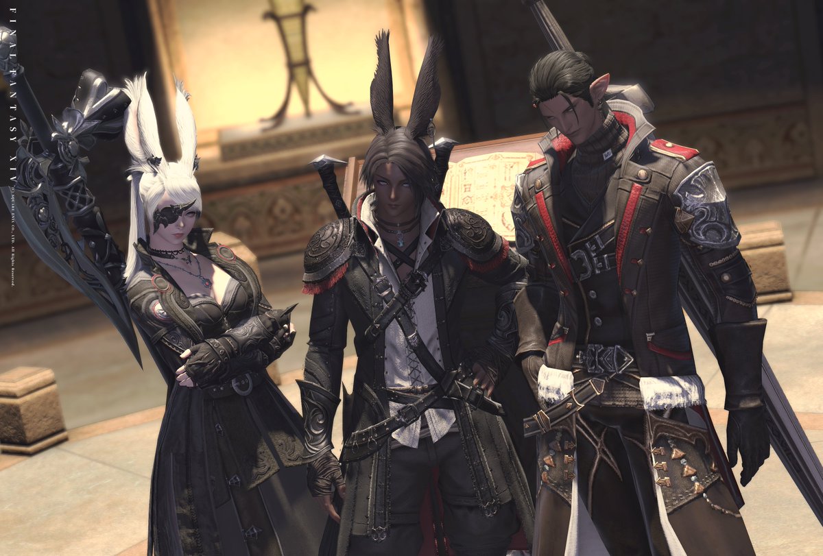 ff14_Elle's tweet image. 