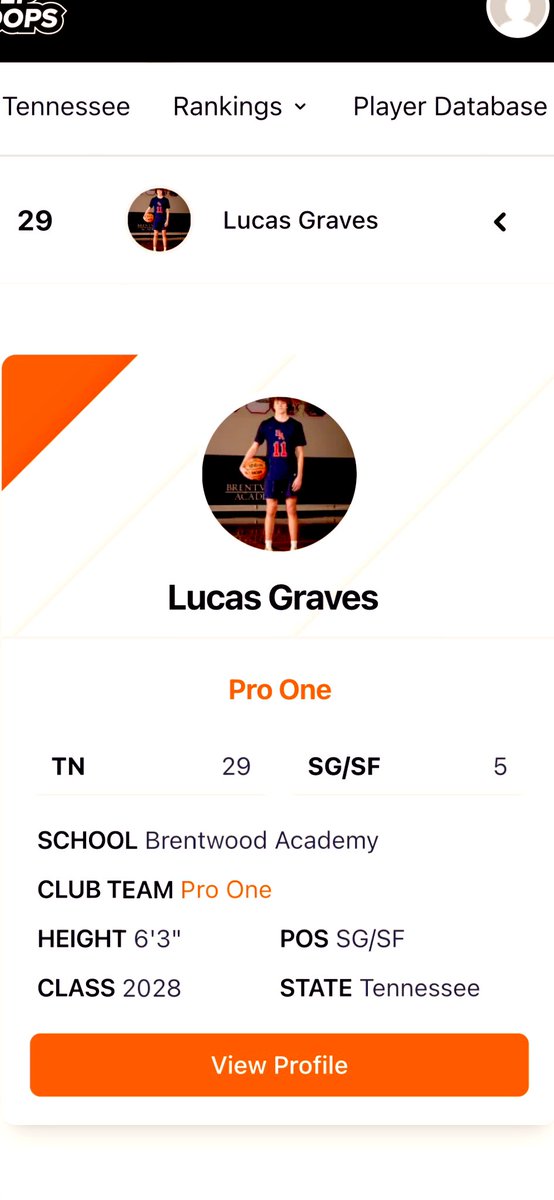 Joshua Graves (@joshgraves) on Twitter photo Playing the long game.
Nothing given.
Everything earned.
It’s all a gift!
Keep going <a href="/lucasjgraves/">Lucas Graves</a> <a href="/Pro1Basketball/">Pro One Basketball</a> #2028class <a href="/PrepHoopsTN/">Prep Hoops Tennessee</a> <a href="/CourtneyHoops90/">Courtney Asher Smith</a> <a href="/theBAhoops/">Brentwood Academy Boys Basketball</a> Playing the long game.
Nothing given.
Everything earned.
It’s all a gift!
Keep going <a href="/lucasjgraves/">Lucas Graves</a> <a href="/Pro1Basketball/">Pro One Basketball</a> #2028class <a href="/PrepHoopsTN/">Prep Hoops Tennessee</a> <a href="/CourtneyHoops90/">Courtney Asher Smith</a> <a href="/theBAhoops/">Brentwood Academy Boys Basketball</a>