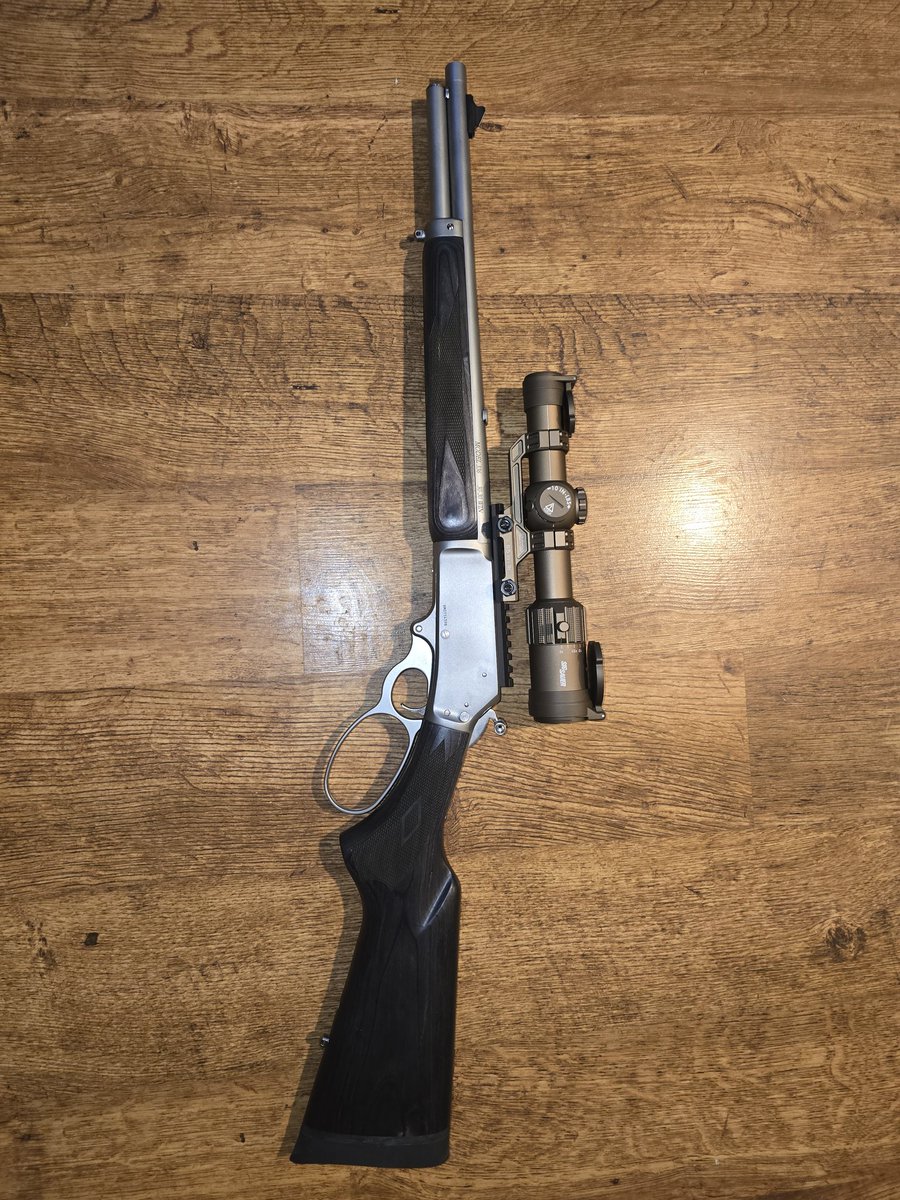 My 30/30 is ready for deer season
