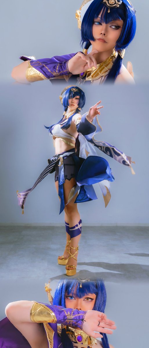 sakuya8drawing's tweet image. ✿タップ推奨✿
コスプレ/cosplay
原神-GenshinImpact-
キャンディス/Candace
📸:@utapyon0403
#これが俺たちの花神誕祭0720
#GenshinImpactcosplay #saku8cos