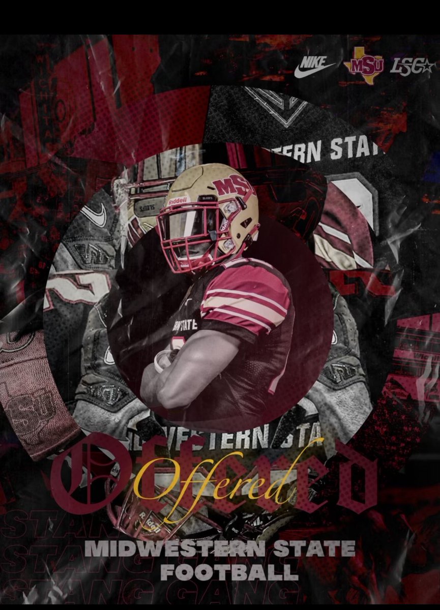 Caleb Barrow (@cdbarrowtx) on Twitter photo After a great conversation with <a href="/coachfrazierMSU/">Coach Blake Frazier</a> I’m blessed to receive an offer to play football <a href="/MSUTexasFB/">Midwestern State Football</a>.
<a href="/SV_Rangers/">SV Ranger Athletics</a> <a href="/SV_RangerFB/">SV Ranger Football</a> <a href="/FBCoachLeonard/">Coach Cedric Leonard</a> <a href="/PrepRedzoneTX/">Prep Redzone Texas</a> <a href="/JButler_210/">Josh Butler</a> <a href="/StarStatePreps/">Star State Preps</a> After a great conversation with <a href="/coachfrazierMSU/">Coach Blake Frazier</a> I’m blessed to receive an offer to play football <a href="/MSUTexasFB/">Midwestern State Football</a>.
<a href="/SV_Rangers/">SV Ranger Athletics</a> <a href="/SV_RangerFB/">SV Ranger Football</a> <a href="/FBCoachLeonard/">Coach Cedric Leonard</a> <a href="/PrepRedzoneTX/">Prep Redzone Texas</a> <a href="/JButler_210/">Josh Butler</a> <a href="/StarStatePreps/">Star State Preps</a>