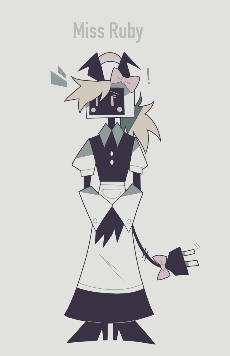 _pholadidae's tweet image. Ruby if she wasn’t dismantled in my AU ! #FPE #fundamentalpapereducationAU #fpefutureau