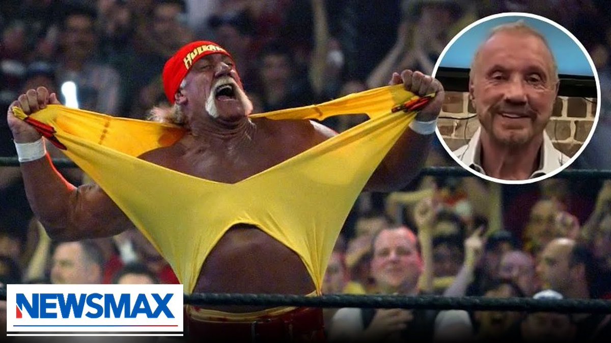saegerart's tweet image. According to many social media art experts, the shade of Hulk Hogan's skin here means he's "black coded", so why are people calling him a racist?