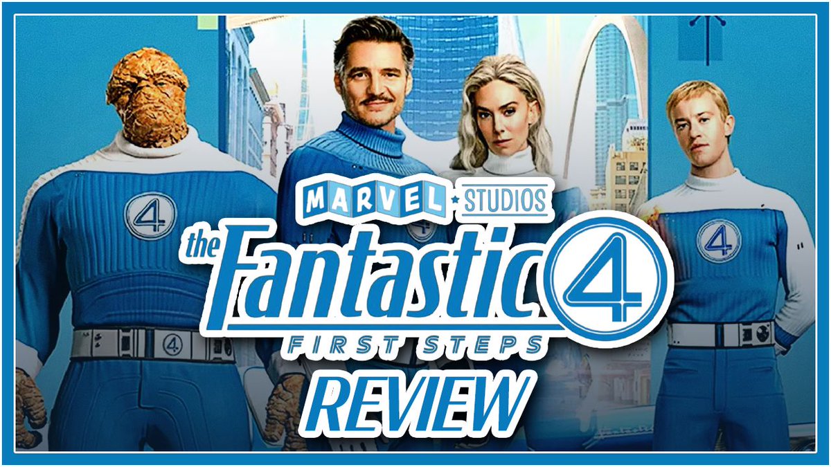 TheComicsPals's tweet image. WE ARE LIVE to talk Fantastic Four: First Steps! Is it the movie the MCU needs right now or was this first step a stumble?
buff.ly/Anhw7Hn