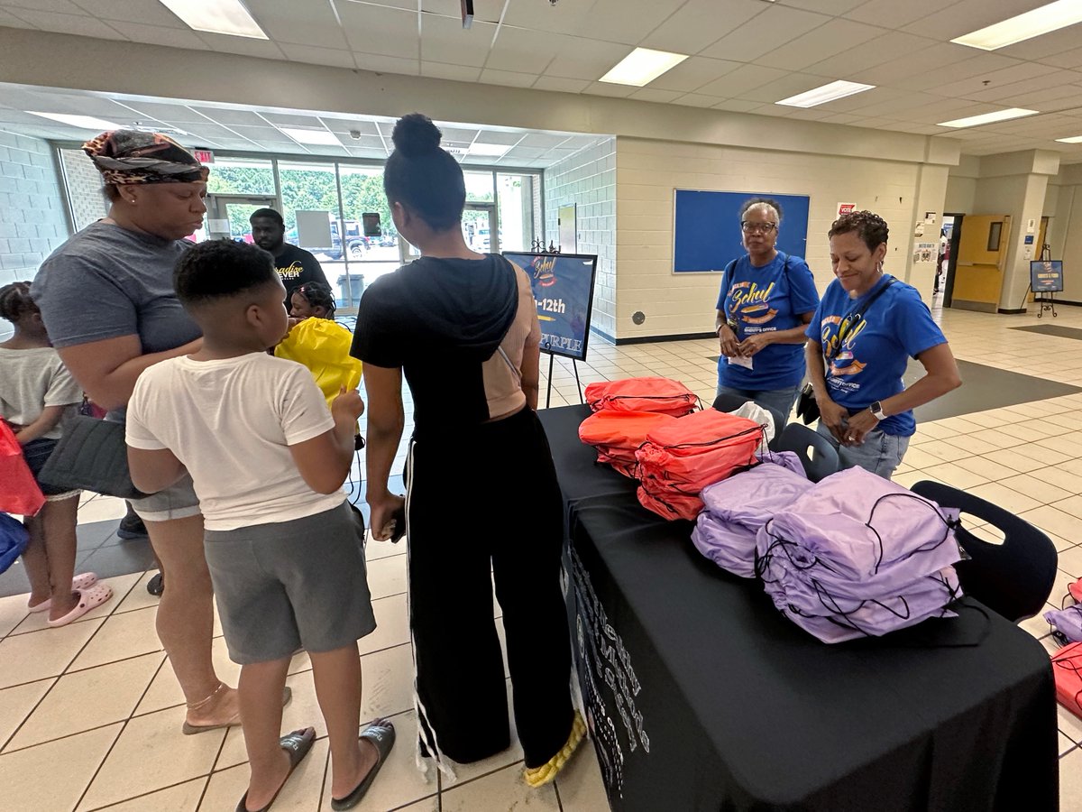 Only ONE HOUR LEFT to grab your free school supplies! 

We are hosting our #BacktoSchool Supply Giveaway TODAY until 3 p.m. at Newton High School.

Students can receive free backpacks and school supplies to start the school year strong. Supplies are limited — don’t miss out!