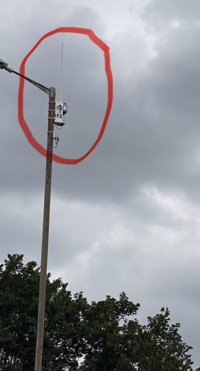 Keithpoker1's tweet image. Anyone else noticing these going up in many areas. I just wonder what they are as some are right next to 5g