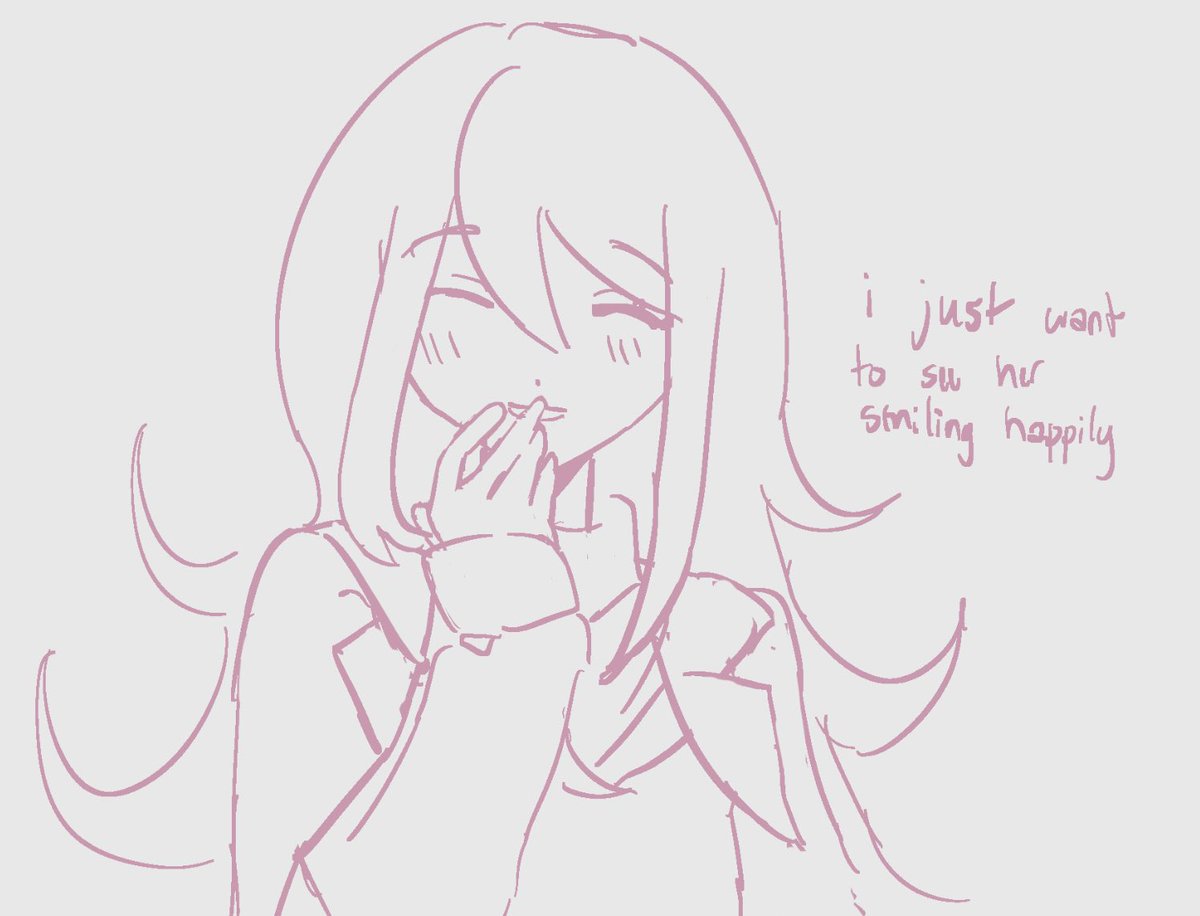toujouism's tweet image. watari scribble … drawing on a normal sized canvas after using 400x400 px for so long feels horrendous