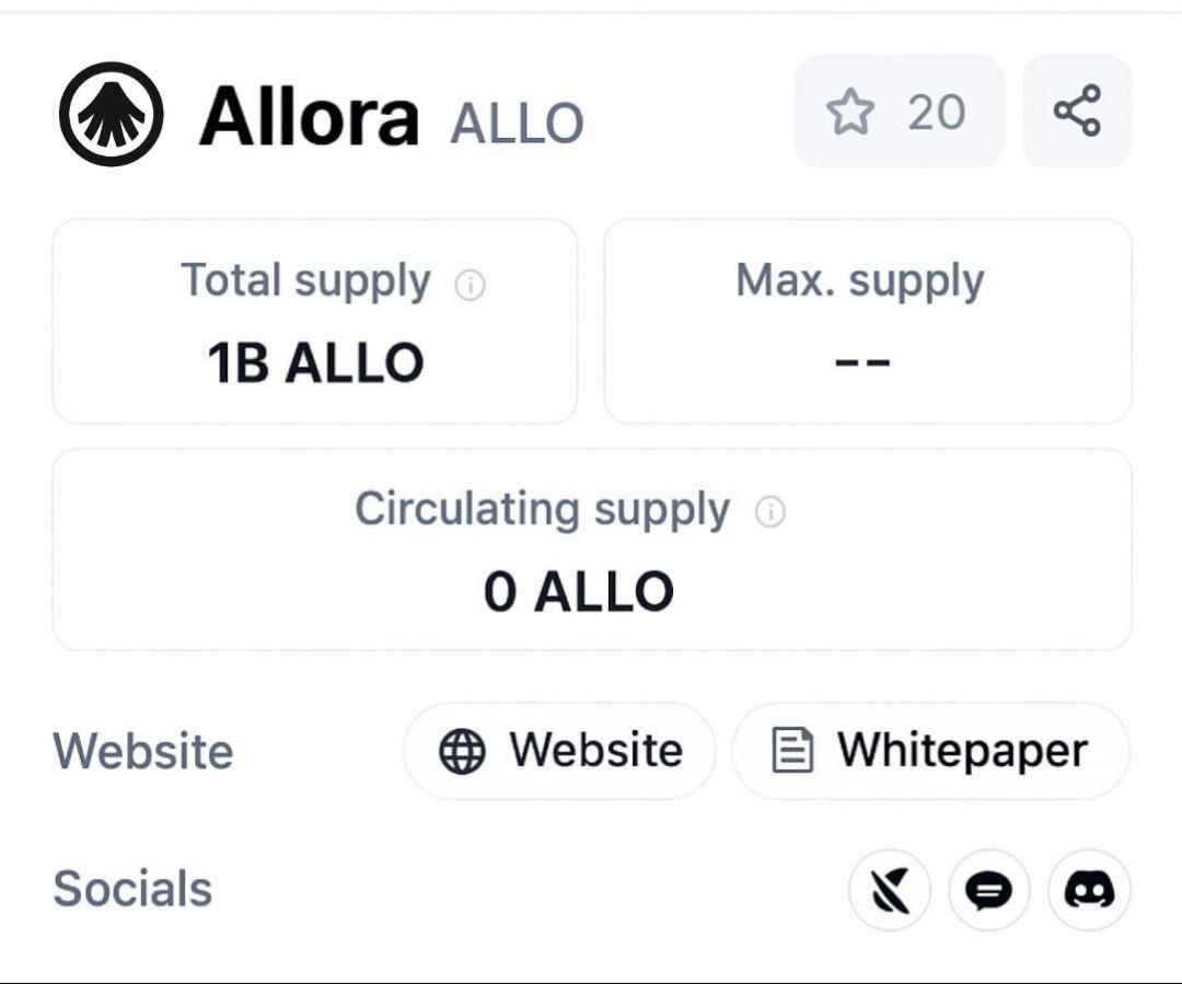 Smartecio's tweet image. Ready for $ALLO
A little birdy told me that August is a special month for @AlloraNetwork
gML