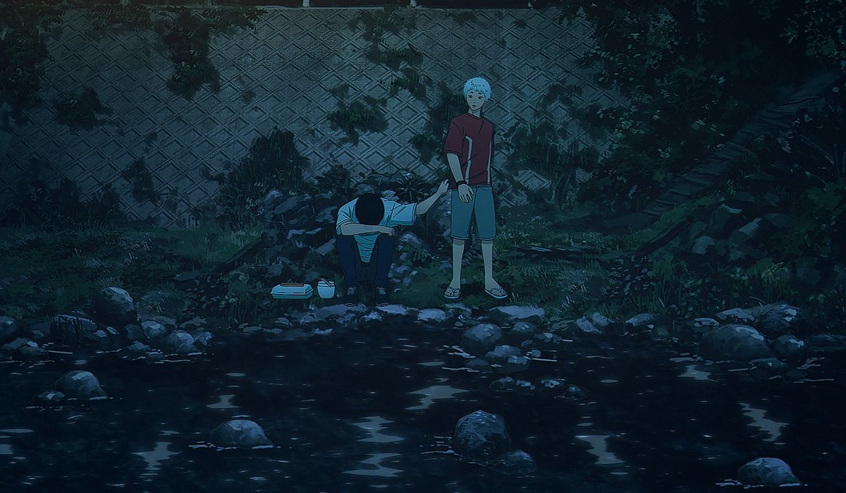 suwatsonn's tweet image. It's like Yoshiki said: even if you are not the real Hikaru, he will always want you by his side ππ©΅
#ε
γζ»γγ ε€
#TheSummerHikaruDied
#HikarugaShindaNatsu