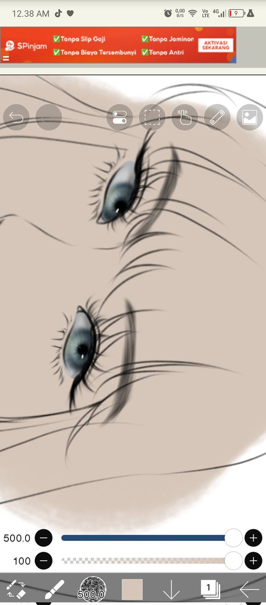 L1inx_18's tweet image. Baru bisa ngelanjutin wip ini....